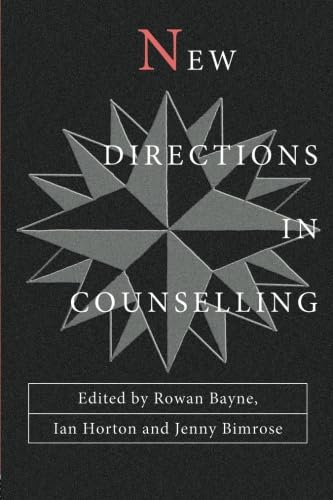 9780415131438: New Directions in Counselling