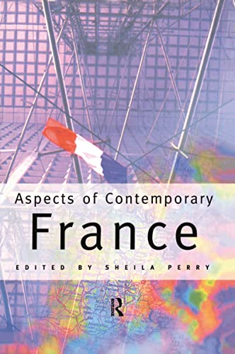 9780415131797: Aspects of Contemporary France