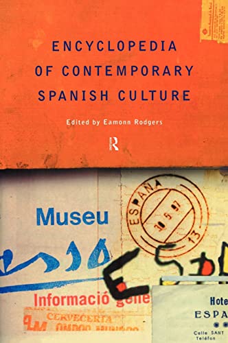 Stock image for Encyclopedia of Contemporary Spanish Culture for sale by Better World Books