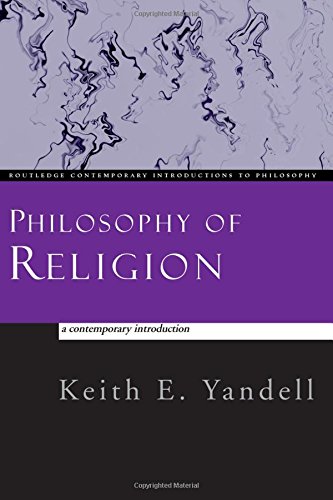 Beispielbild fr Philosophy of Religion: A Contemporary Introduction zum Verkauf von Anybook.com