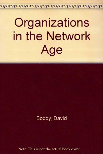 9780415132237: Organizations in the Network Age