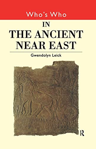 Beispielbild fr Who's Who in the Ancient Near East zum Verkauf von Blackwell's