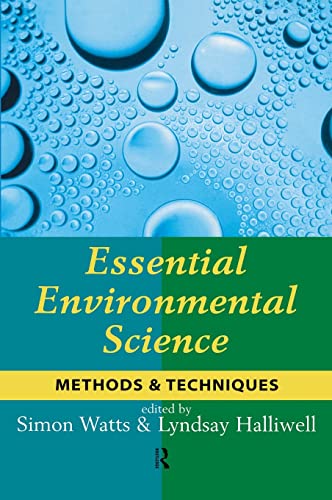 Imagen de archivo de Essential Environmental Science: Methods and Techniques a la venta por Chiron Media