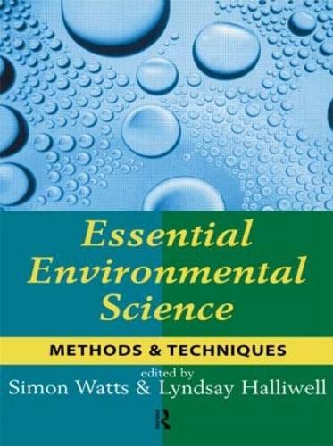 9780415132466: Essential Environmental Science: Methods and Techniques