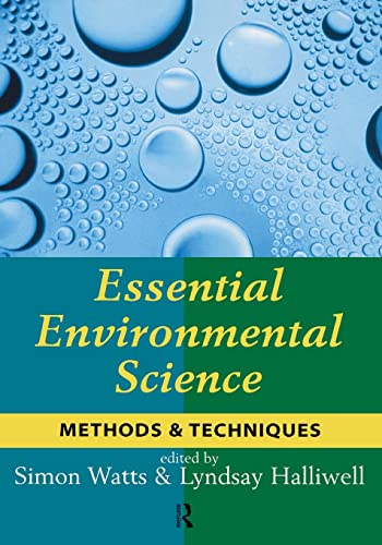 Imagen de archivo de Essential Environmental Science: Methods and Techniques a la venta por AwesomeBooks