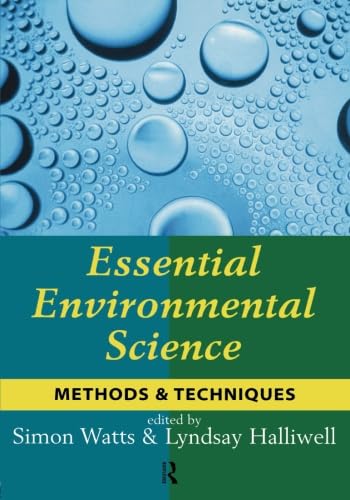 9780415132473: Essential Environmental Science: Methods and Techniques