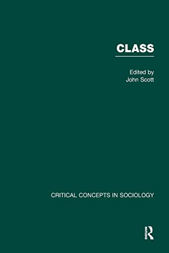 Stock image for Class: Critical Concepts in Sociology for sale by Chiron Media