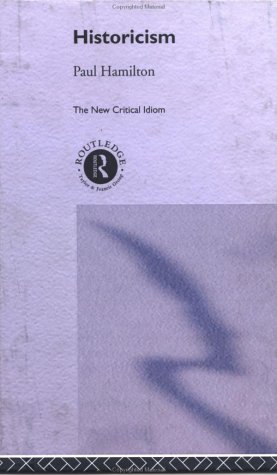 9780415133111: Historicism (The New Critical Idiom)