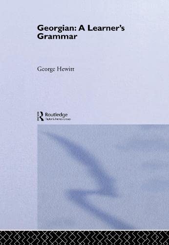 9780415133241: Georgian: A Learner's Grammar (Routledge Essential Grammars)