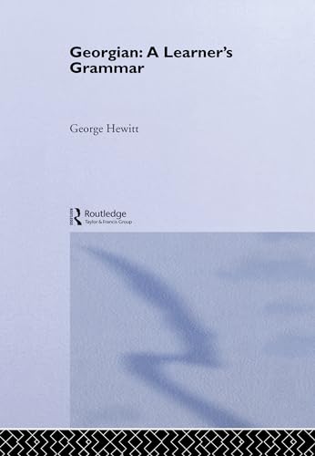 9780415133241: Georgian: A Learner's Grammar (Routledge Essential Grammars)