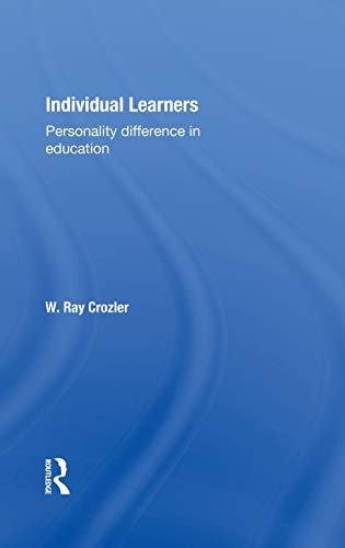9780415133296: Individual Learners: Personality Differences in Education