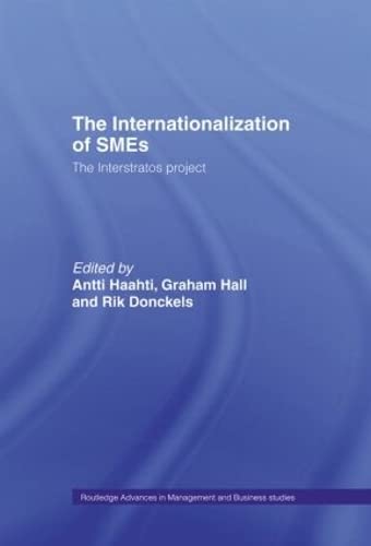 Beispielbild fr The Internationalization of Small to Medium Enterprises: The Interstratos Project zum Verkauf von Ammareal