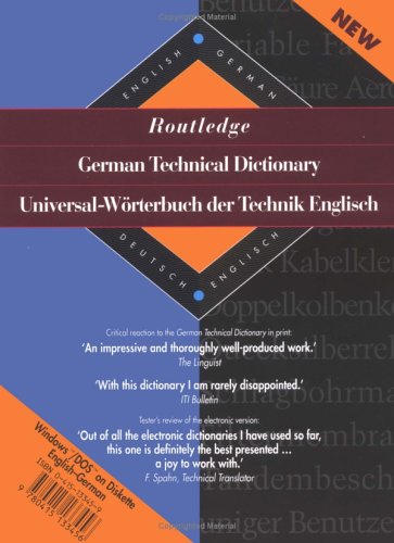 German Technical Dictionary