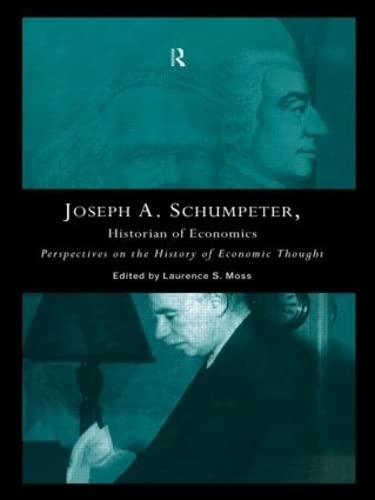 9780415133531: JOSEPH A. SCHUMPETER: HISTORIAN OF ECONOMICS: Perspectives on the History of Economic Thought