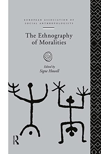 Stock image for The Ethnography of Moralities for sale by Blackwell's