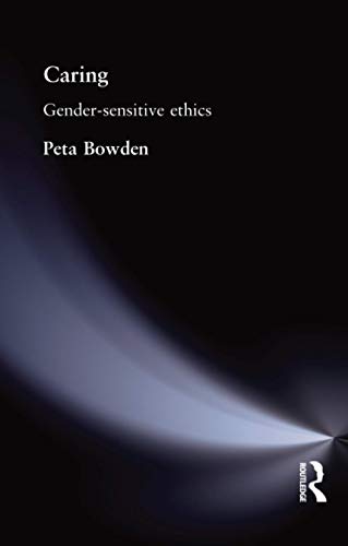 Beispielbild fr Caring : Gender-Sensitive Ethics zum Verkauf von Better World Books