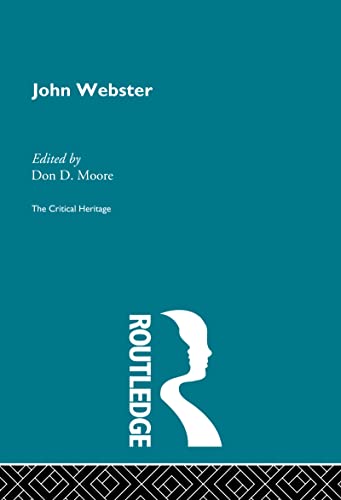Stock image for John Webster: The Critical Heritage for sale by Chiron Media
