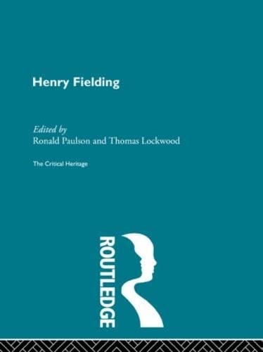 Imagen de archivo de Henry Fielding: The Critical Heritage a la venta por Revaluation Books
