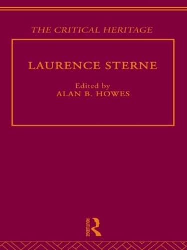 Stock image for Laurence Sterne: The Critical Heritage for sale by Basi6 International