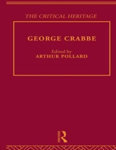 Stock image for George Crabbe: The Critical Heritage for sale by Chiron Media
