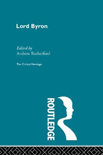 Stock image for Lord Byron: The Critical Heritage for sale by Chiron Media