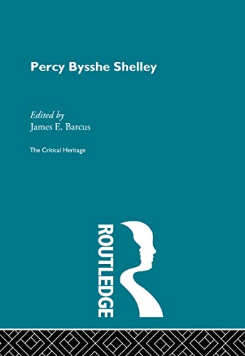 Stock image for Percy Bysshe Shelley: The Critical Heritage for sale by Chiron Media