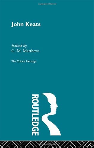 Beispielbild fr John Keats: The Critical Heritage zum Verkauf von Chiron Media