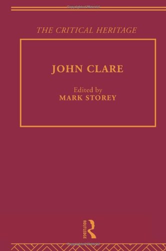 Stock image for John Clare: The Critical Heritage for sale by Chiron Media