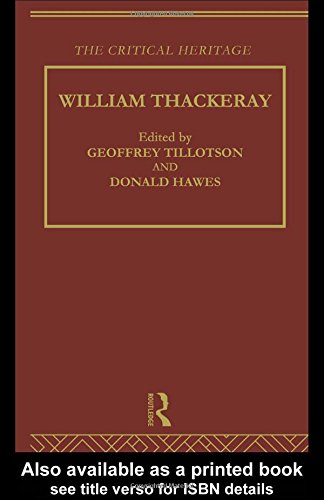 Stock image for William Thackeray: The Critical Heritage for sale by Chiron Media