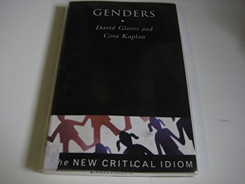 9780415134927: Genders (The New Critical Idiom)