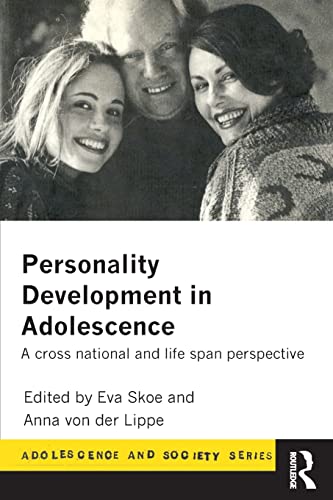 Beispielbild fr Personality Development In Adolescence: A Cross National and Lifespan Perspective zum Verkauf von Blackwell's