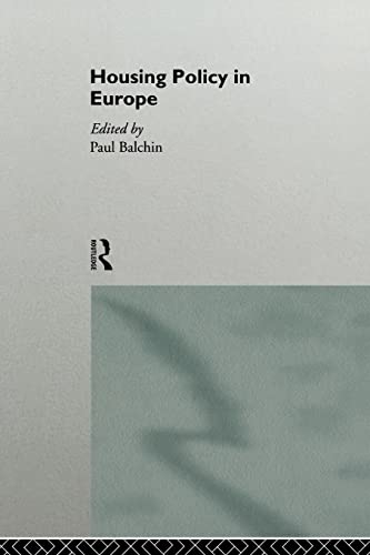 Beispielbild fr Housing Policy in Europe zum Verkauf von WorldofBooks