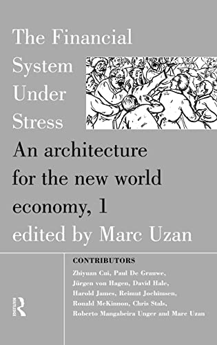 Imagen de archivo de 1: The Financial System Under Stress: An Architecture for the New World Economy a la venta por Chiron Media