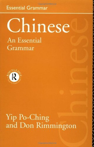 Beispielbild fr Chinese: An Essential Grammar (Routledge Essential Grammars) zum Verkauf von Jenson Books Inc