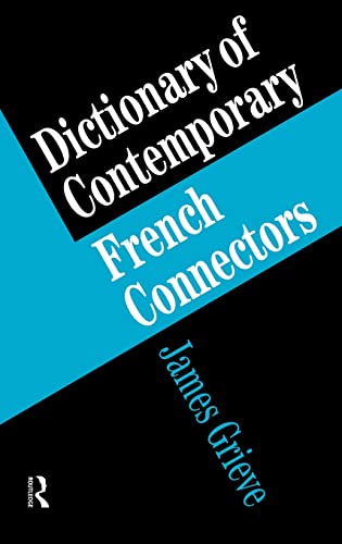 Stock image for A Dictionary of French Connectors for sale by Chiron Media