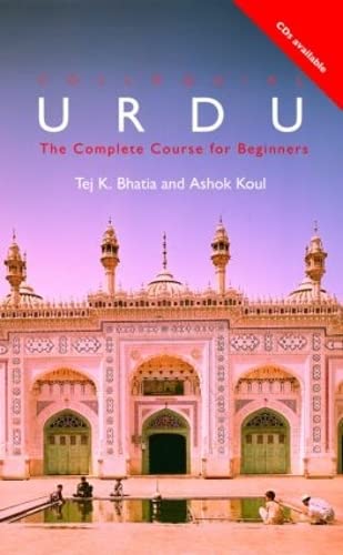 Imagen de archivo de Colloquial Urdu: The Complete Course for Beginners (Colloquial Series) a la venta por GF Books, Inc.