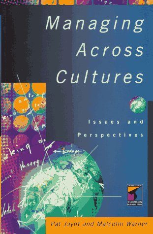 Imagen de archivo de Managing Across Cultures: Issues and Perspectives a la venta por Phatpocket Limited