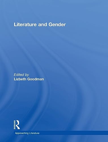 Stock image for Literature and Gender (Approaching Literature) for sale by Stephen White Books
