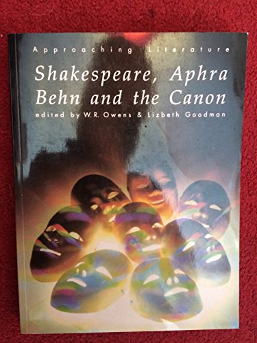 Stock image for Shakespeare, Aphra Behn and the Canon for sale by ThriftBooks-Atlanta