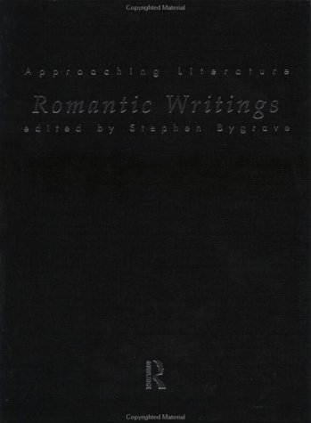 Stock image for Romantic Writings (Approaching Literature) for sale by Phatpocket Limited