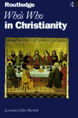 Stock image for Who's Who in Christianity for sale by SecondSale