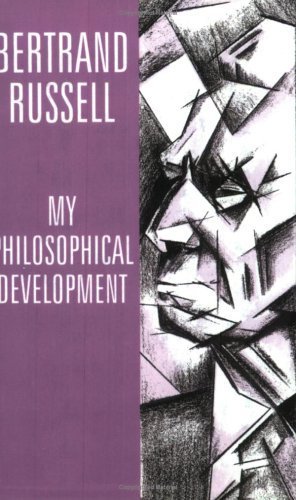 9780415136013: My Philosophical Development