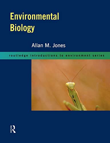 Stock image for Environmental Biology for sale by Blackwell's