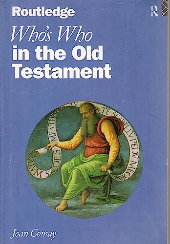 Beispielbild fr Whos Who in the Old Testament zum Verkauf von Reuseabook