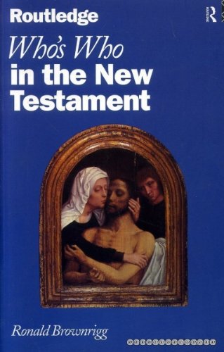 Stock image for Who's Who in the New Testament for sale by Hay-on-Wye Booksellers