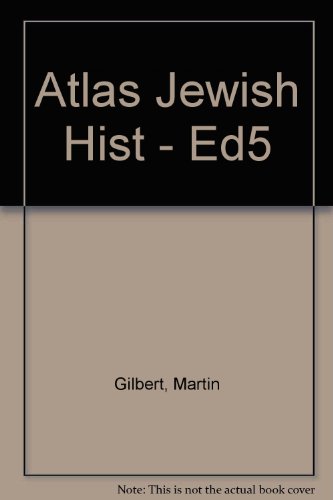 Imagen de archivo de Atlas Jewish Hist - Ed5 a la venta por ! Turtle Creek Books  !