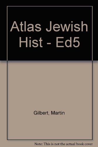 9780415136525: Atlas Jewish Hist