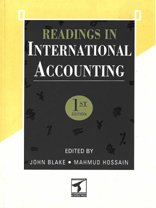 Beispielbild fr Readings in International Accounting zum Verkauf von WorldofBooks