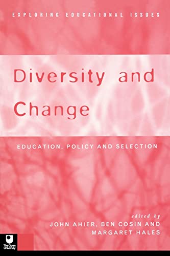 Beispielbild fr Diversity and Change: Education Policy and Selection: 2 (Routledge Studies in the History of Economics) zum Verkauf von WorldofBooks