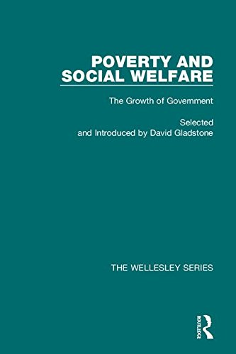 9780415137461: Poverty and Social Welfare: Key 19th Century Journal Sources in Social Wefare (The Wellesley Series)